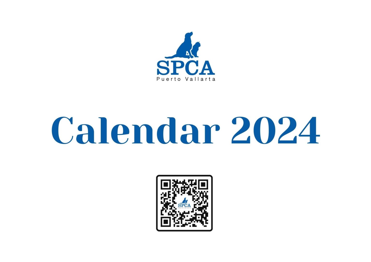 CALENDAR 2024 SPCA Puerto Vallarta